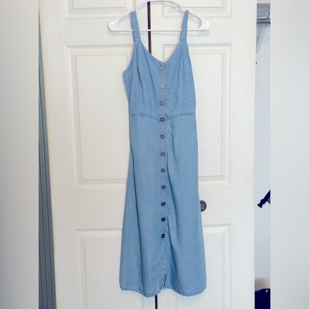 MEDIUM COTTON & RYE SUN DRESS WITH POCKETS